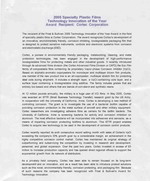 Whats New 2005 Specialty Plastic Films - Cortec Corporation